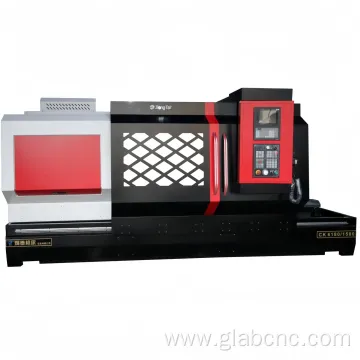 CNC Lathe Machine Factory Price: CK6180 Flat Bed Series